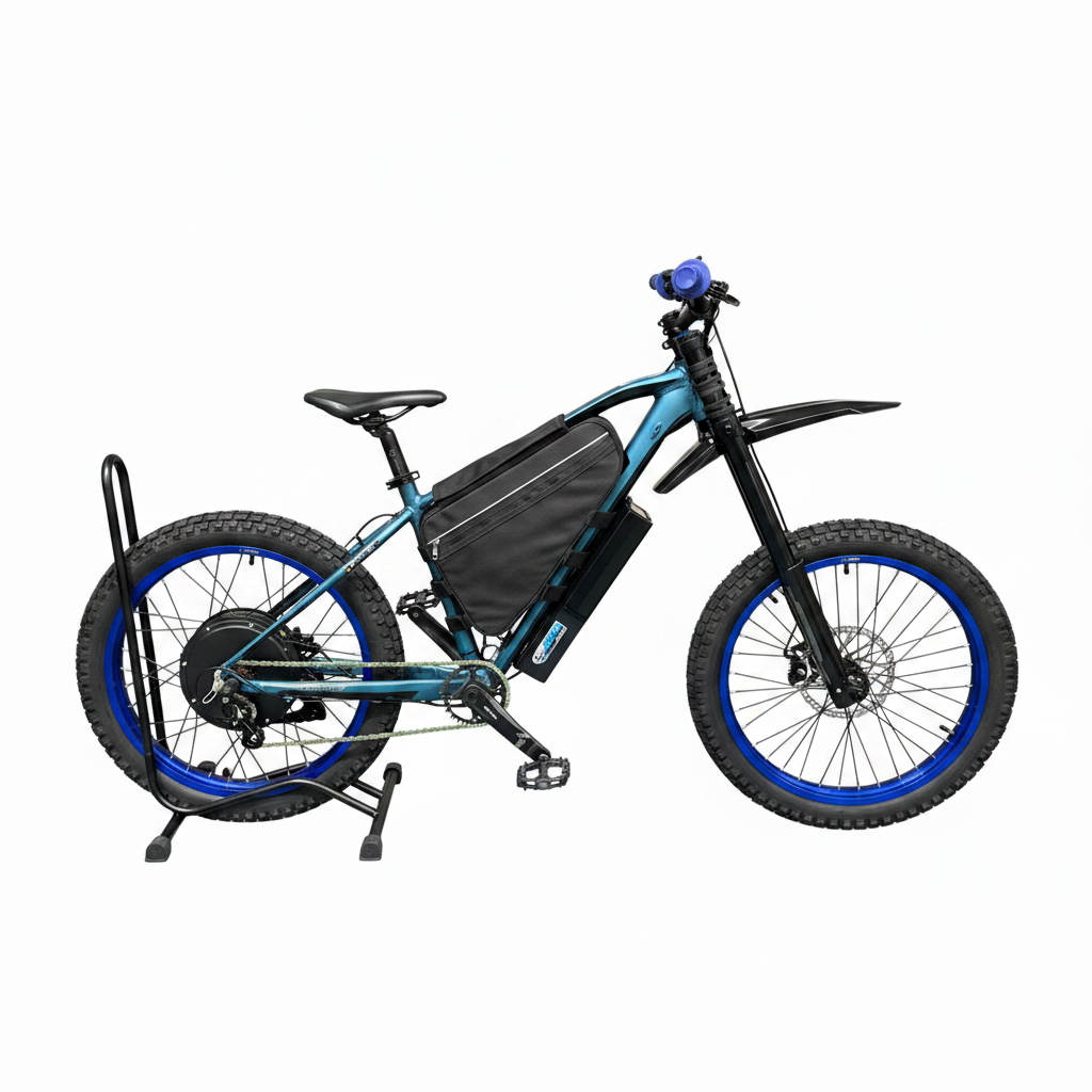 5000W 72V E-Bike