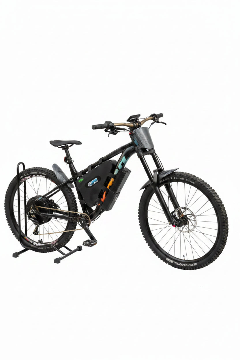 3000W 72V E-Bike