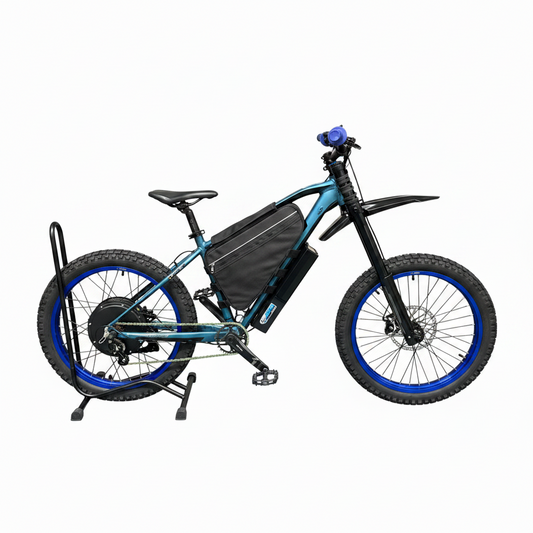 5000W 72V E-Bike