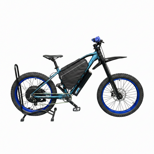 5000W 72V E-Bike