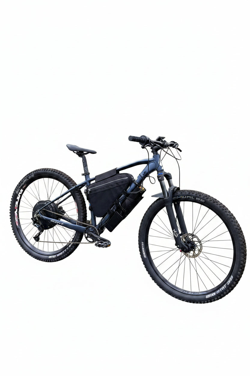 3000W 72V E-Bike