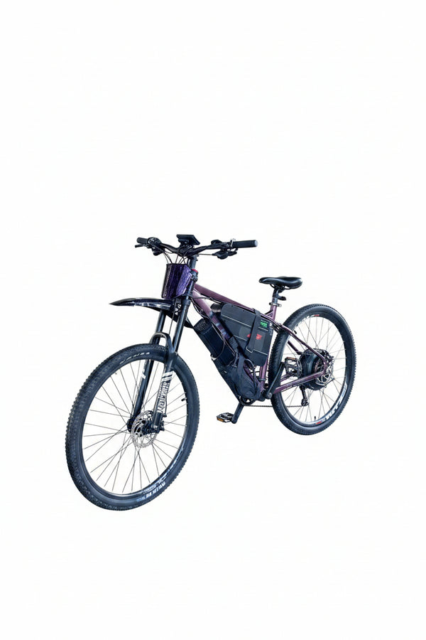 5000W 72V E-bike